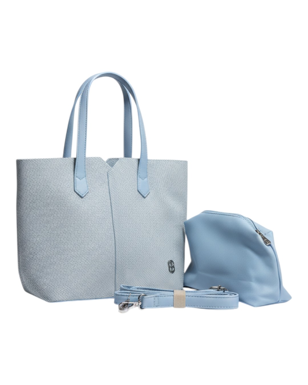 Τσάντα ώμου KX2506 – Γαλάζιο