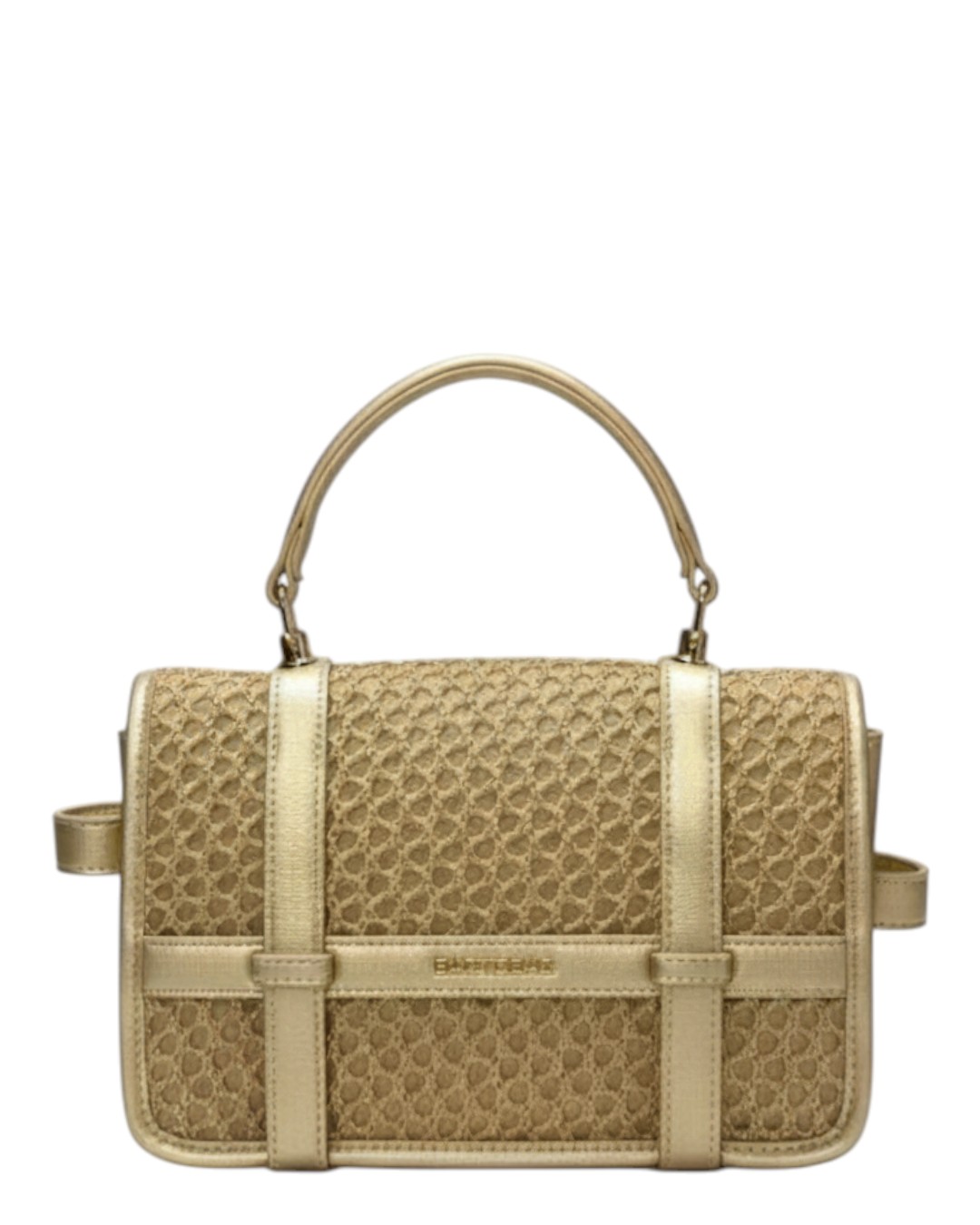 Τσάντα χειρός J2501 – Χρυσό