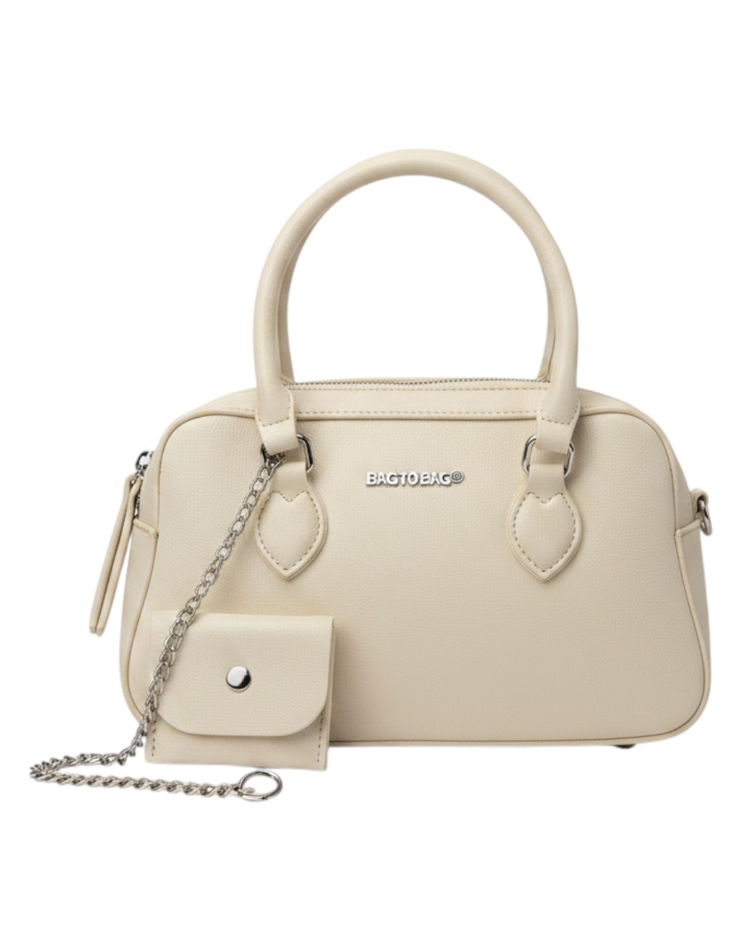 Τσάντα χειρός KX2513 – Ασπρο