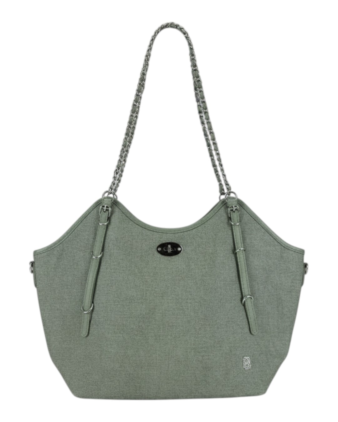 Τσάντα ώμου XQ637# – Πράσινο