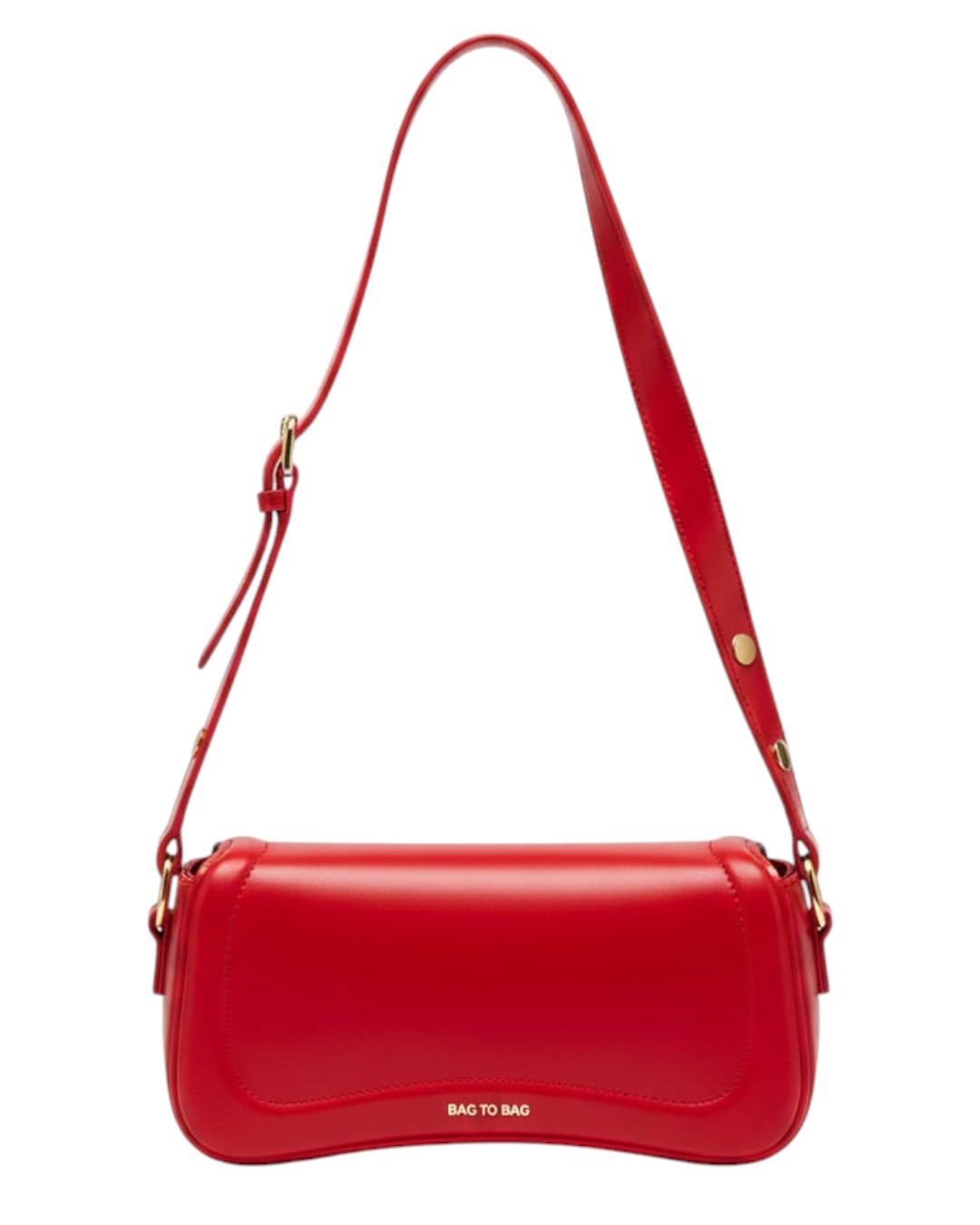 Τσάντα ώμου TZX-51117 – Κόκκινο