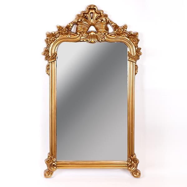 ΚΑΘΡΕΦΤΗΣ PU ΑΝΤΙΚΕ ΧΡΥΣΟΣ 66x6x122cm