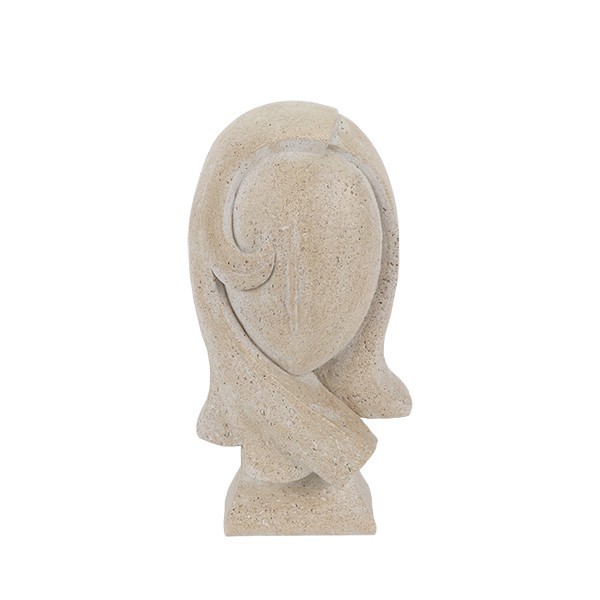 ΦΙΓΟΥΡΑ ΓΥΝΑΙΚΑ ΠΟΛΥΡΕΖΙΝ ΜΠΕΖ 14x12x26.8cm ΦΙΓΟΥΡΑ ΓΥΝΑΙΚΑ ΠΟΛΥΡΕΖΙΝ ΜΠΕΖ 14x12x26.8cm