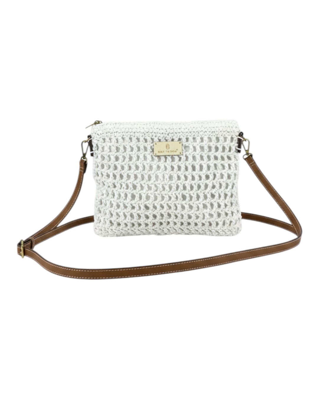 Τσάντα χιαστί XY-2654 – Ασπρο